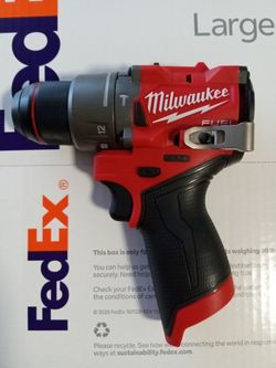 Milwaukee M12 FUEL Hammer Drill 65.00 1/2"