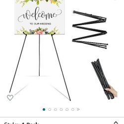 Easel Stand For Art Or Picture