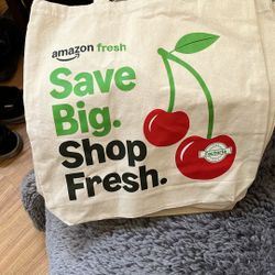 Amazon Canvas Shopping Bags