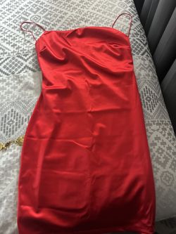 Windsor Brand Red Mini Dress