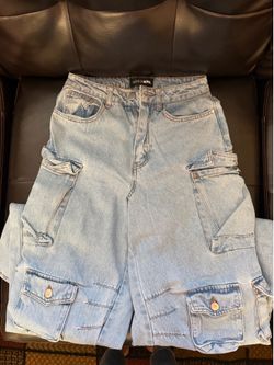 Wide leg women’s jeans