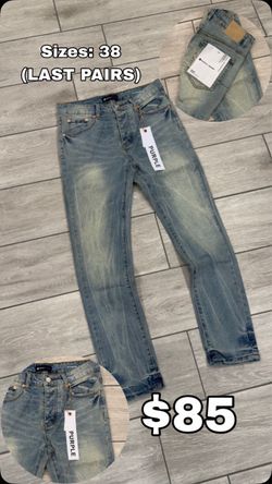 Purple & Amiri Jeans