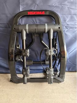 Yakima -Fullback 2 Capacity Trunk Bike Rack !
