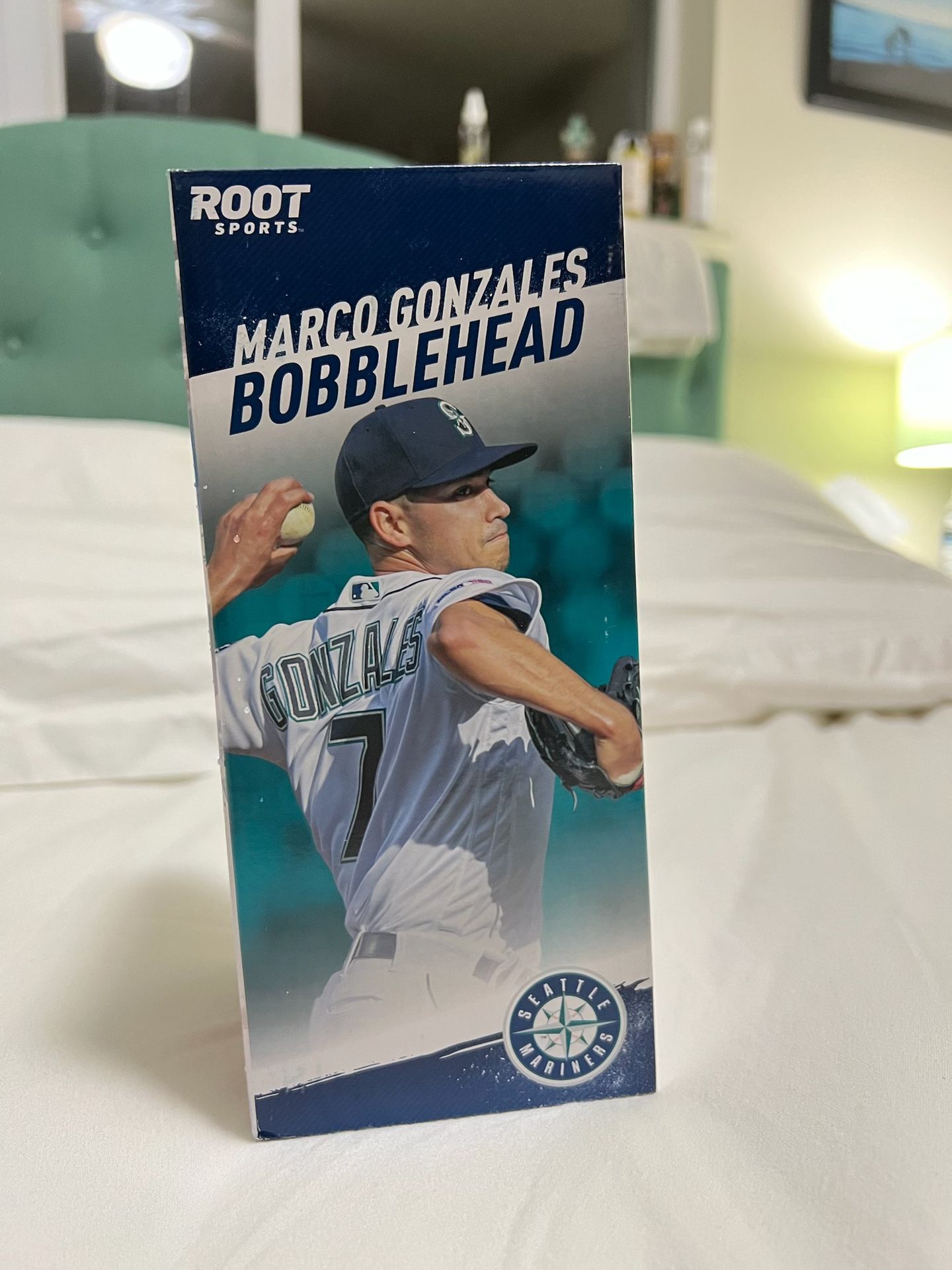 2019 Marco Gonzales Mini-Bobblehead — AppleSox