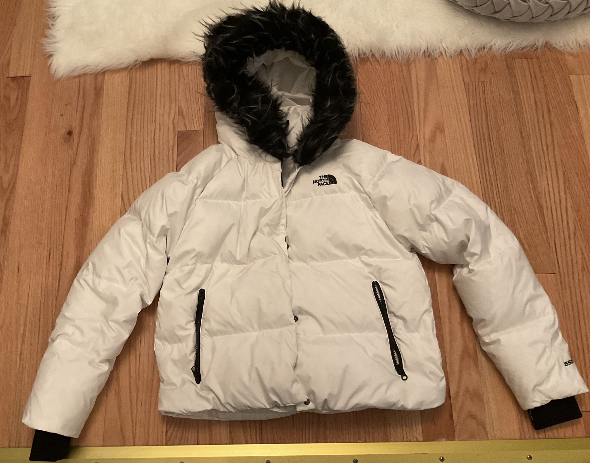 Nice Ladies North Face Coat-size Medium -$65 Firm,No Holds Or Spam