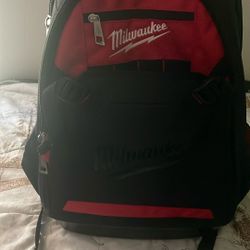 Brand New Milwaukee Tool Backpack 
