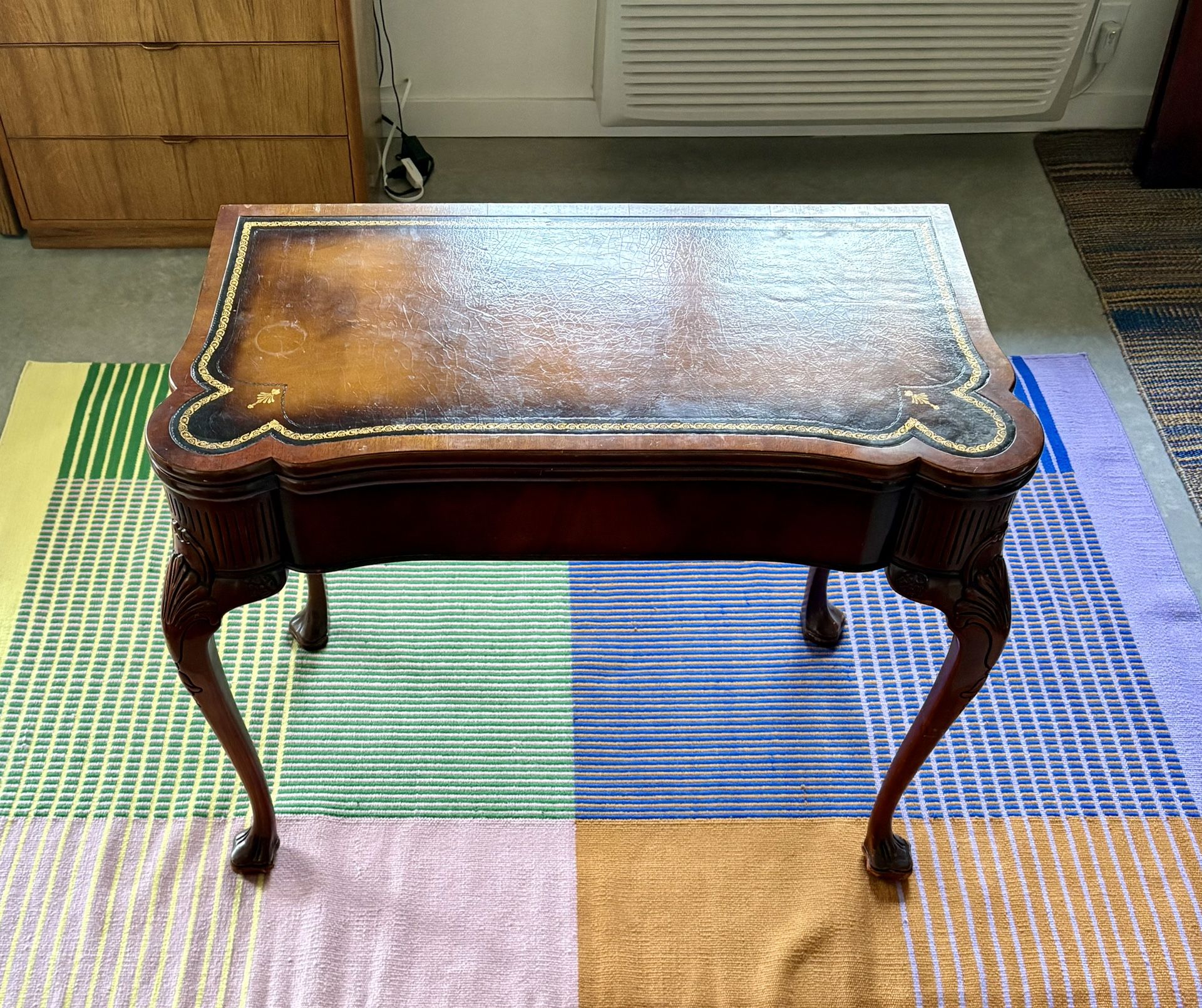 Flip Top Expandable Dining Table / Desk / Entry Table