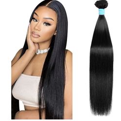 ‼️BEAUTY BUDGET‼️ Three 10A Straight Human Hair Bundles  $50