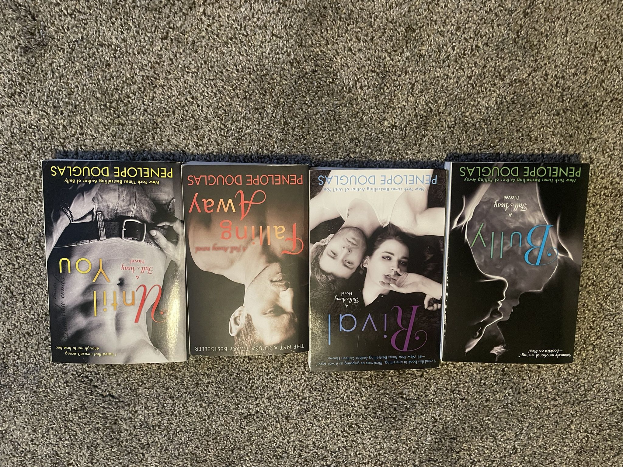 Falling Away Series By Penelope Douglas