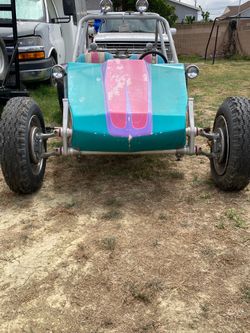 2 Seater High Jumper Sandrail
