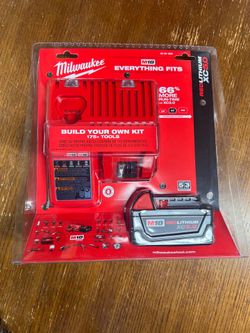 Milwaukee m18 charger and battery XC 5.0