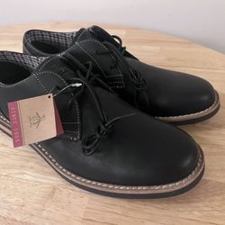 Original Penguin Waylon Black Oxford Loafers