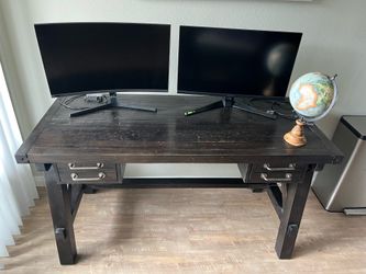 Desk- Real wood