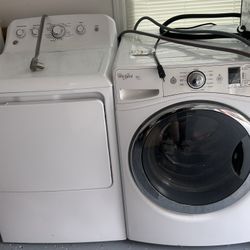 Washer & dryer 