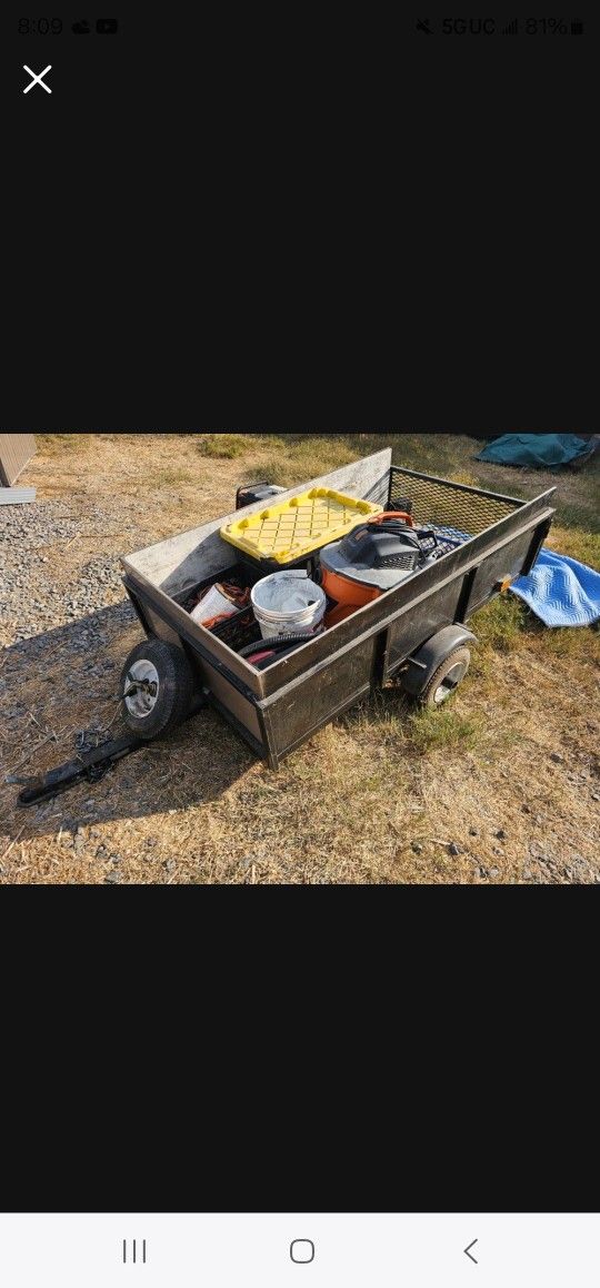 Trailer 3x6 Foot Trailer Box
