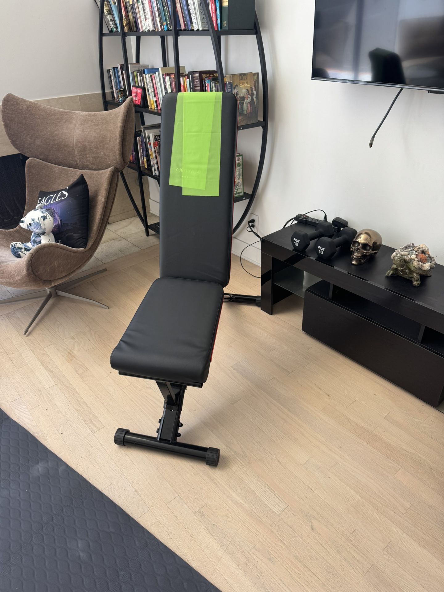 Adjustable Weight Bench – Multi-Position Strength Training