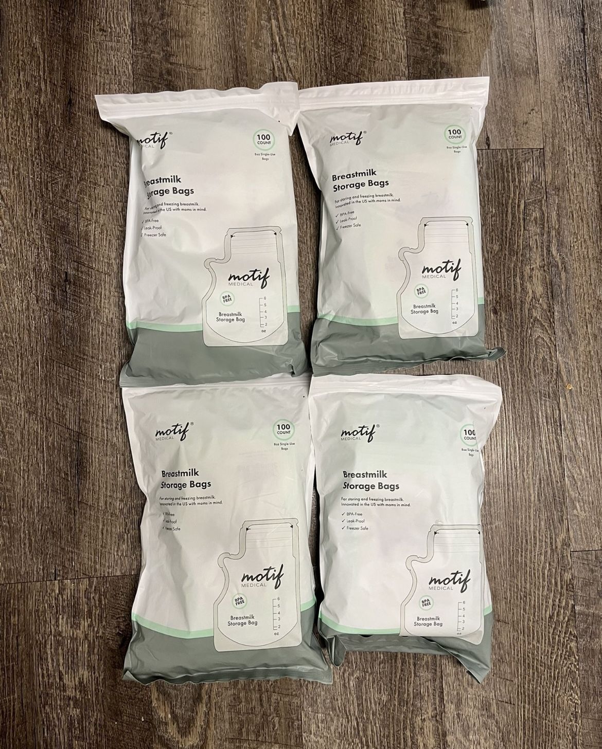 400 Breast Milk Storage Bags