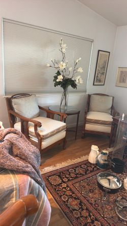 Vintage 3pc couch / 2 chairs