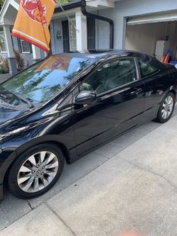 09 Civic Coupe EX-L
