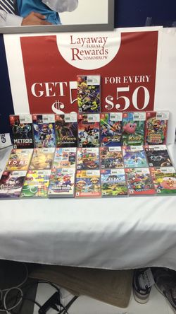 Nintendo Switch Games 20+ Titles prices very