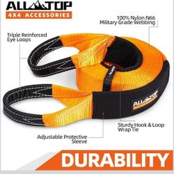 All Top recovery  snatch strap