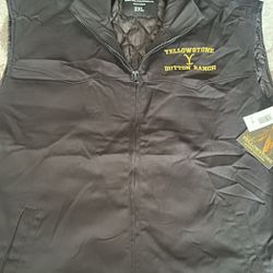 Men Large Yellowstone Vest