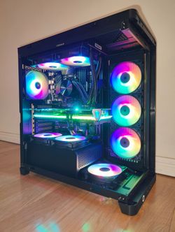 AMD Gaming PC:  Ryzen 5 5600x + RX 7800 XT 16GB + 32GB DDR4