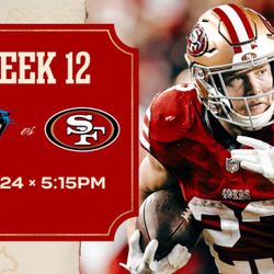 2 49ers Tickets Endzone 103/26/23&24