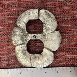 Vintage Mid Century Hollywood Regency Hanna Metal Outlet Cover