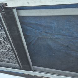 Metal Gate Door