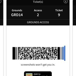 GENESIS OPEN : 4 GOLF GROUND PASSES + PARKING PASS  FEBRUARY 16th