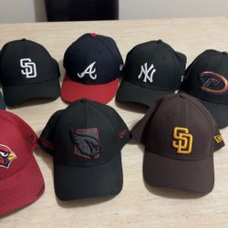 AUTHENTIC MLB HATS 