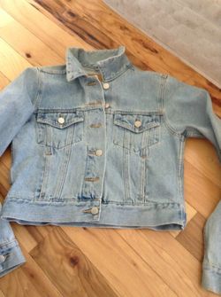 Abercrombie and Fitch jean jacket