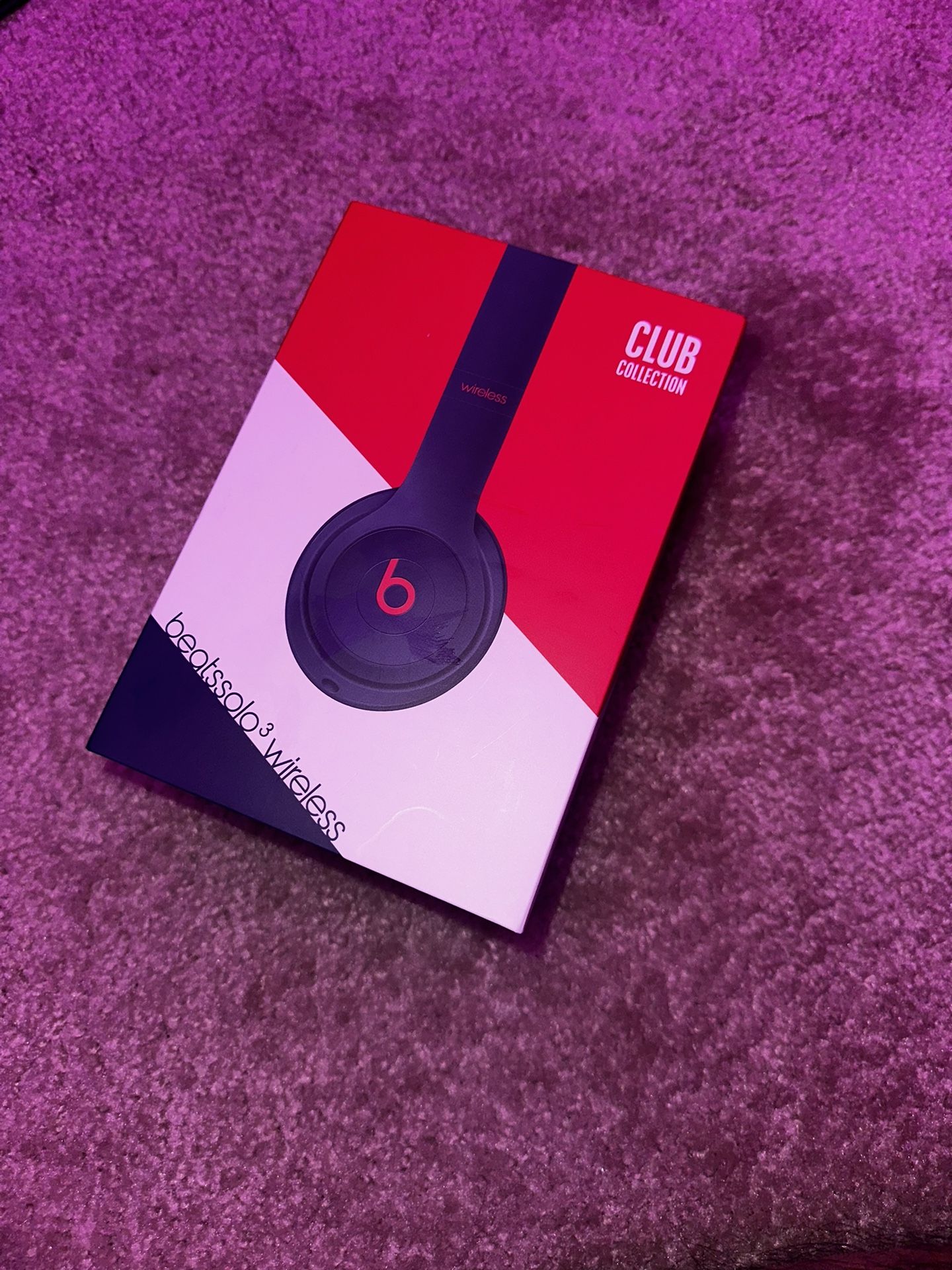 Beats Solo3 Wireless (Club Collection)