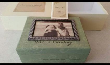 While I'm Away Keepsake Box