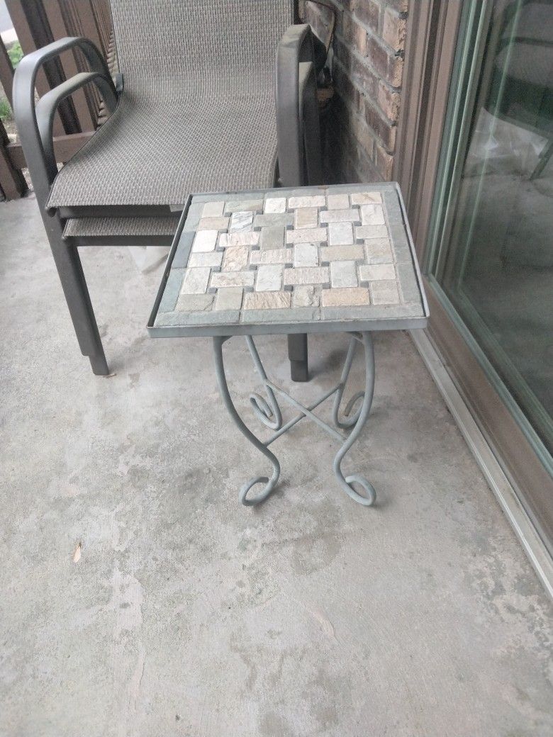 Two Small Tables