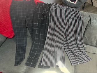 Women’s Dress Pants Bundle - 3 Pairs