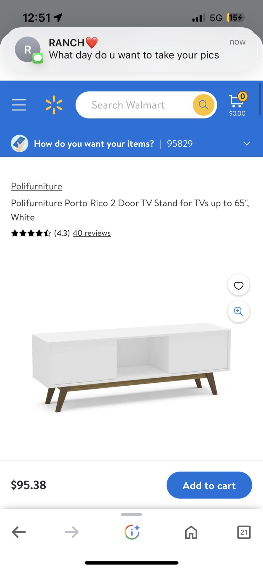 TV stand 