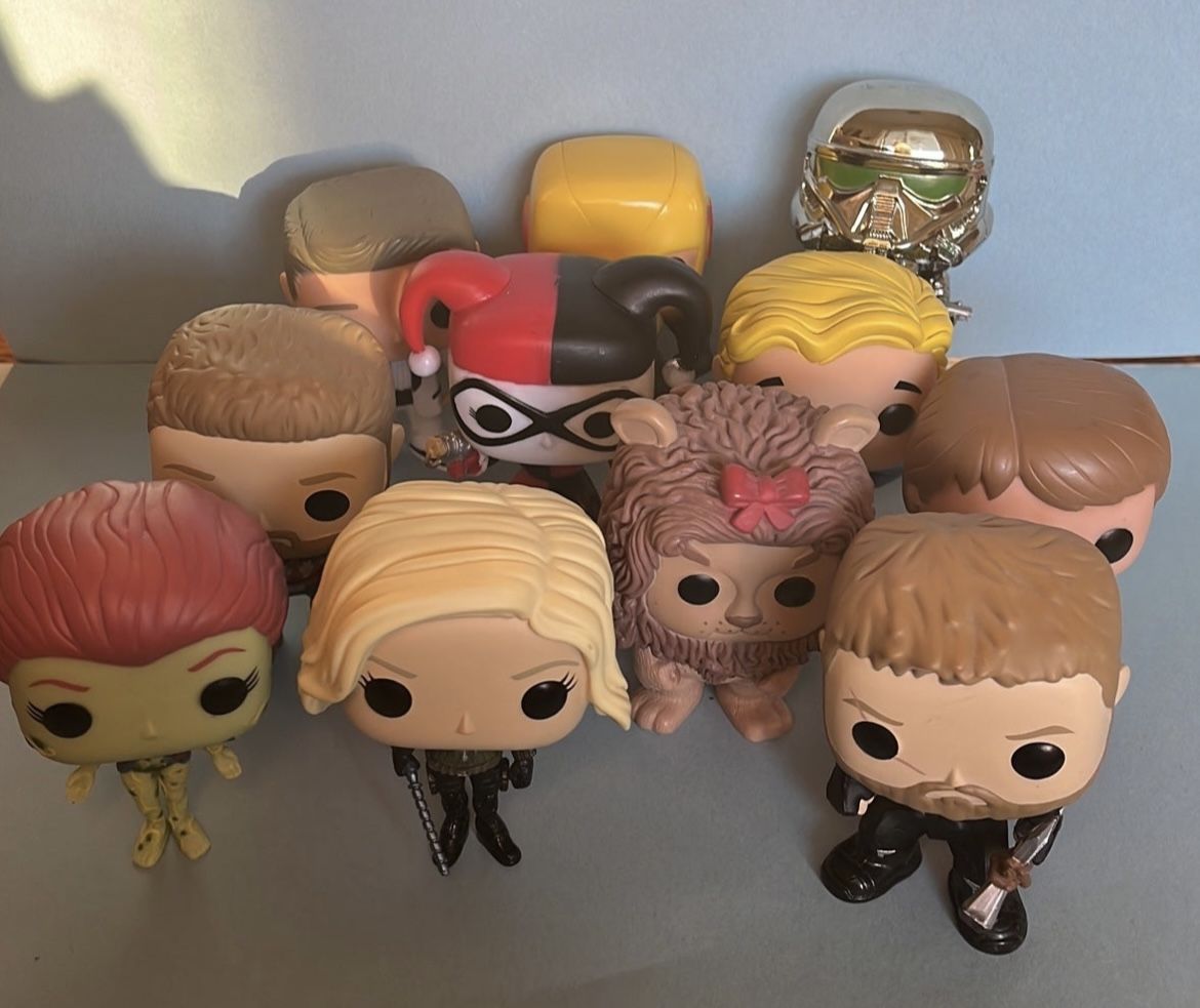 Retired Huge Funko Pop Lot! Read Dis!