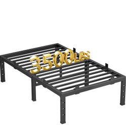 Base de cama twin de metal