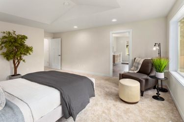 Upholstered Lounge Chair