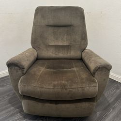 Brown Recliner Chair