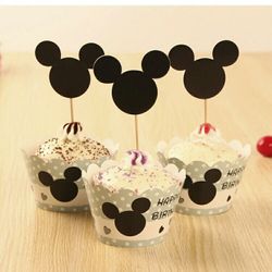 Cupcake supplies