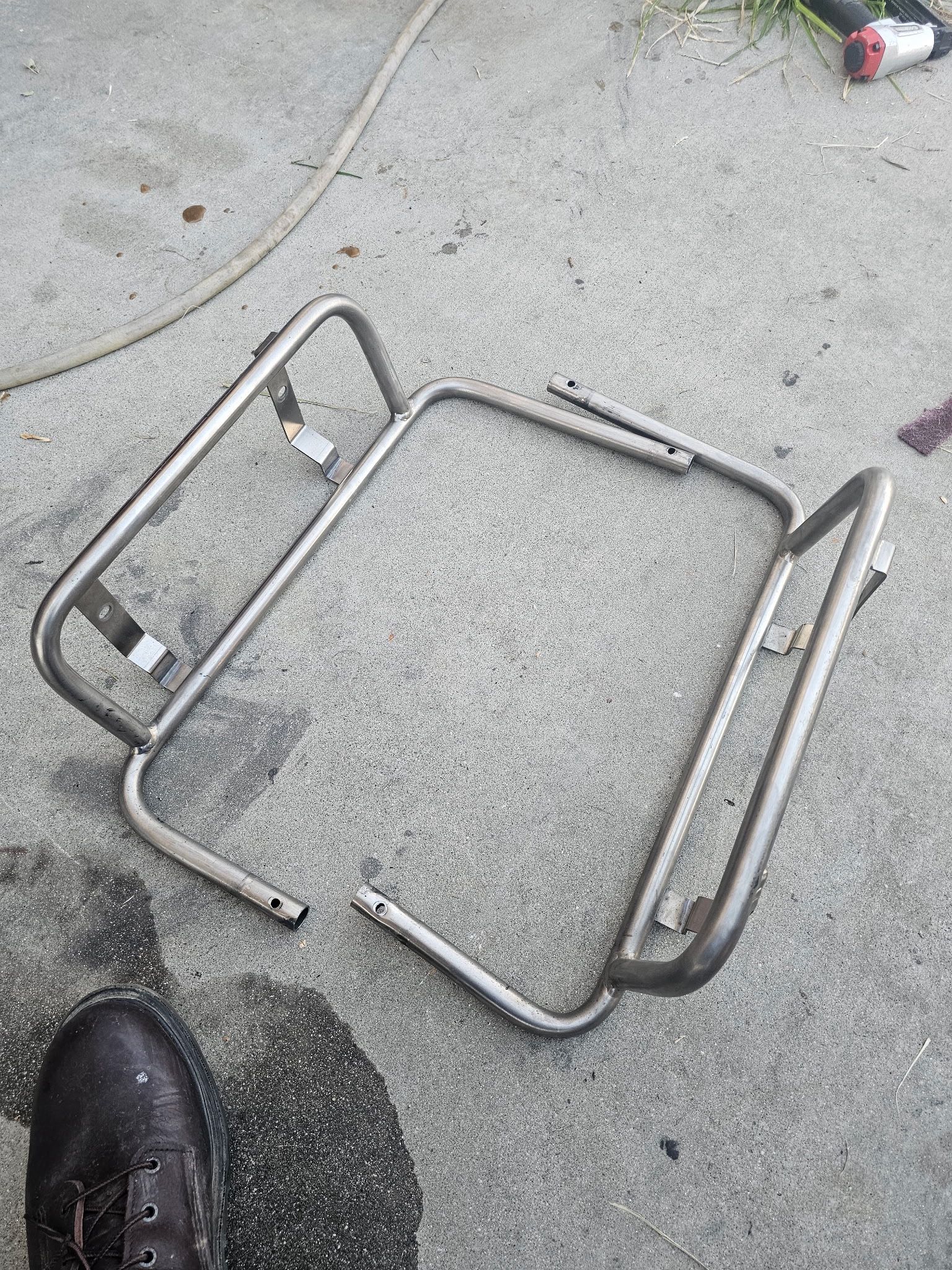 OTK Titanium Side Pod Bars Go Kart