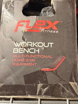 Work out bench