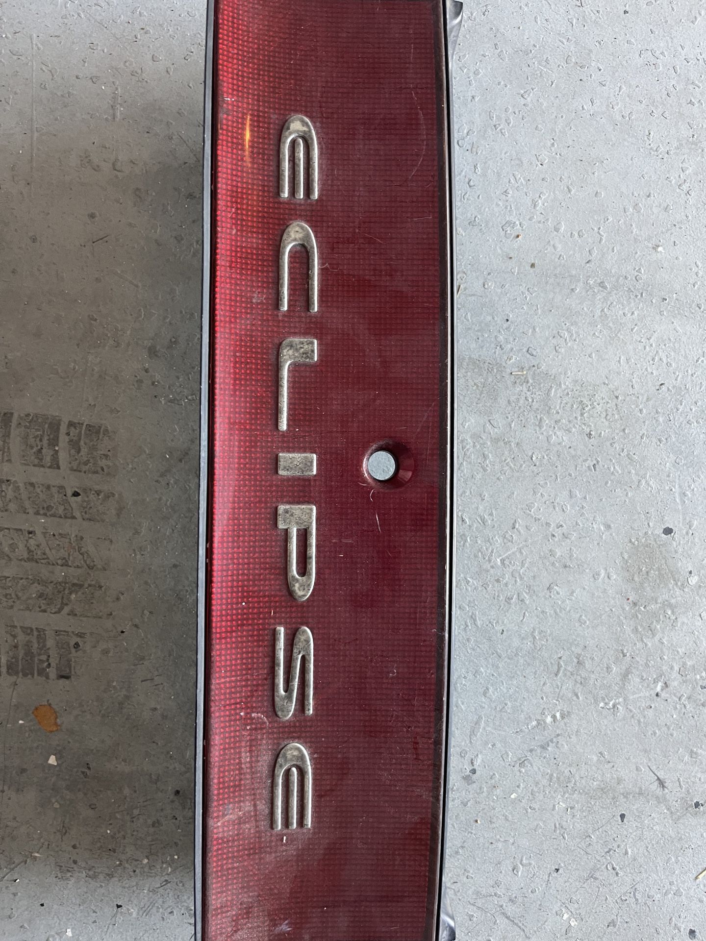 1995-1999 Mitsubishi Eclipse Rear Center Light /panel