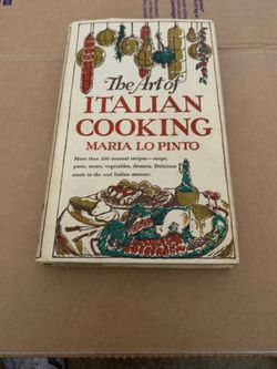 1948 The Art Italian Cooking Book