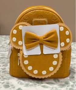 BoxLunch Minnie pumpkin pie cinnamon scented Loungefly