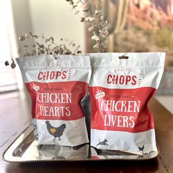 FREEZE DRIED CHICKEN HEARTS AND LIVERS