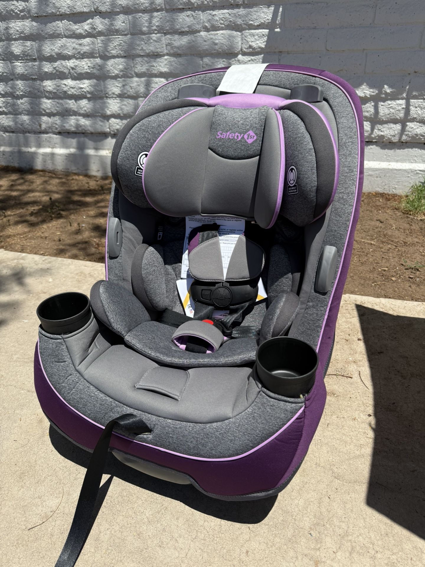 Grow and Go (All-in-One Convertible Car Seat)